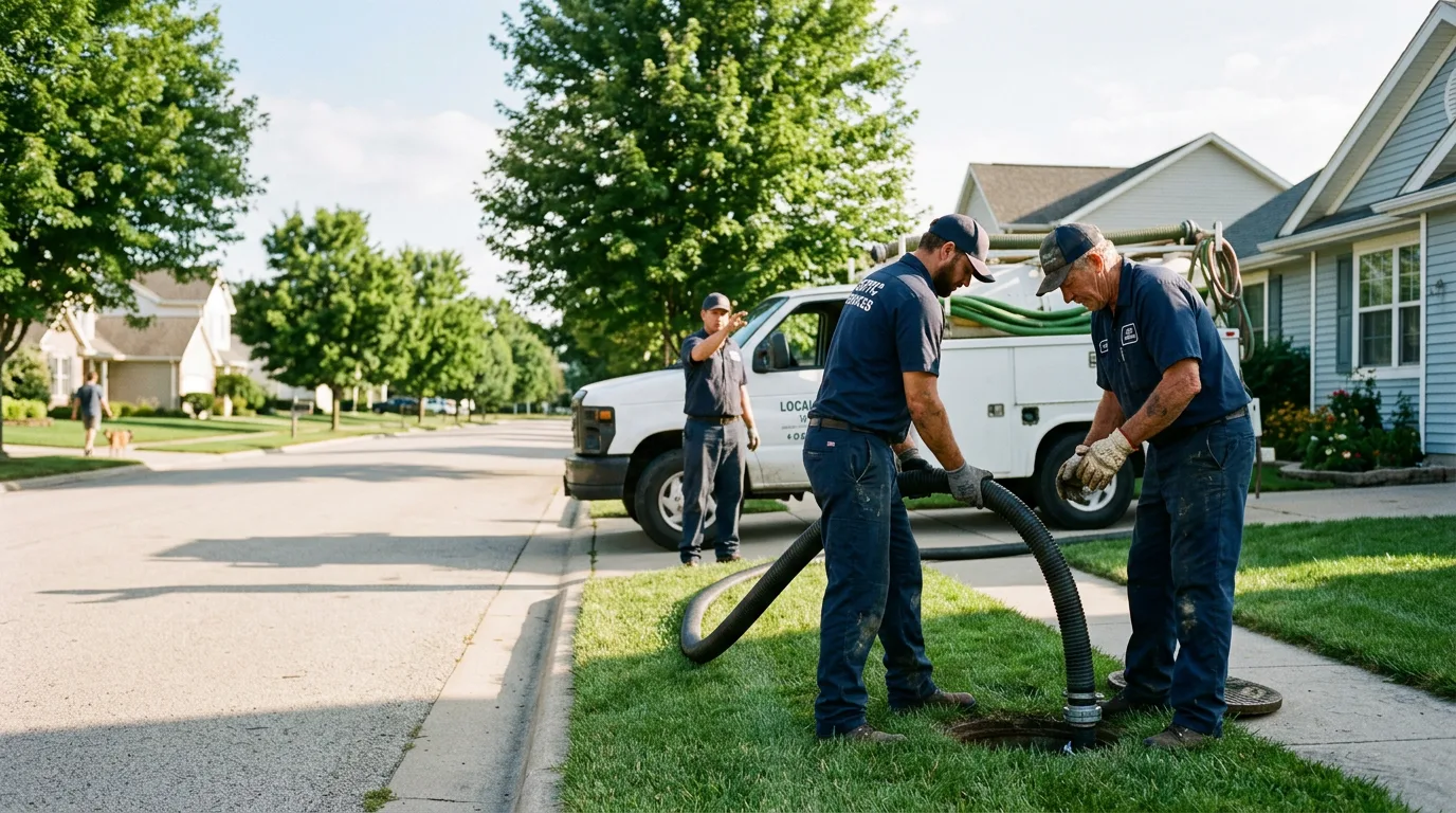 Emergency Septic Service in Elk Mountain, WY